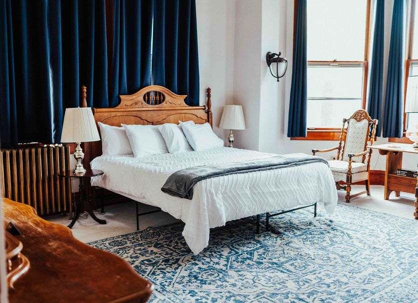 Schlafzimmer Foto