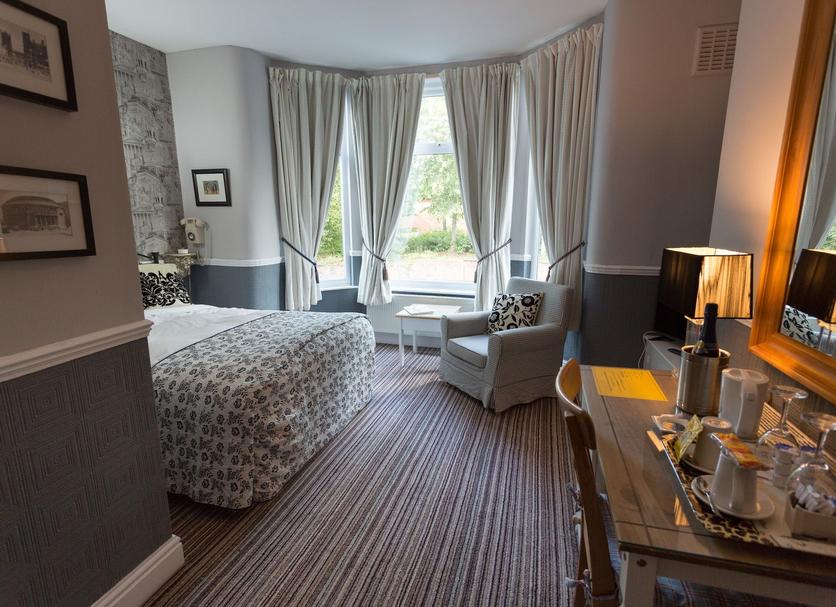Schlafzimmer Foto