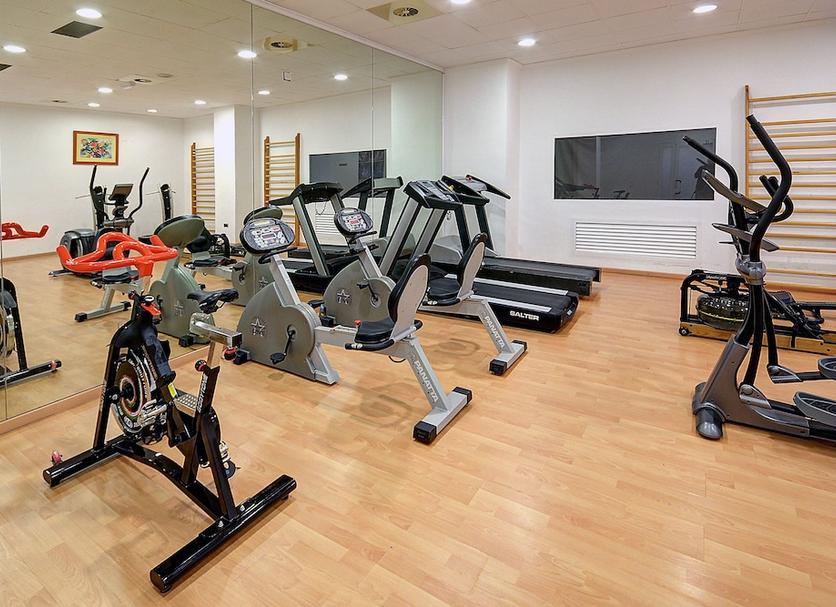 Fitnessbereich Foto