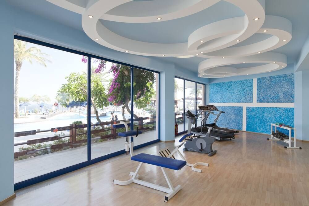 Fitnessbereich Foto