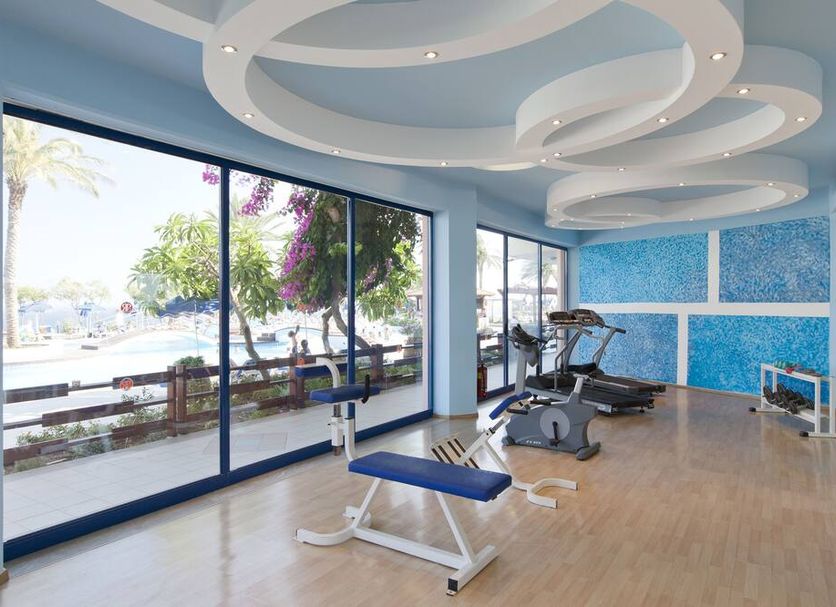 Fitnessbereich Foto