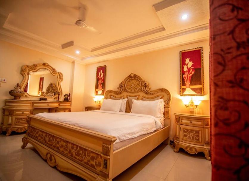 Schlafzimmer Foto