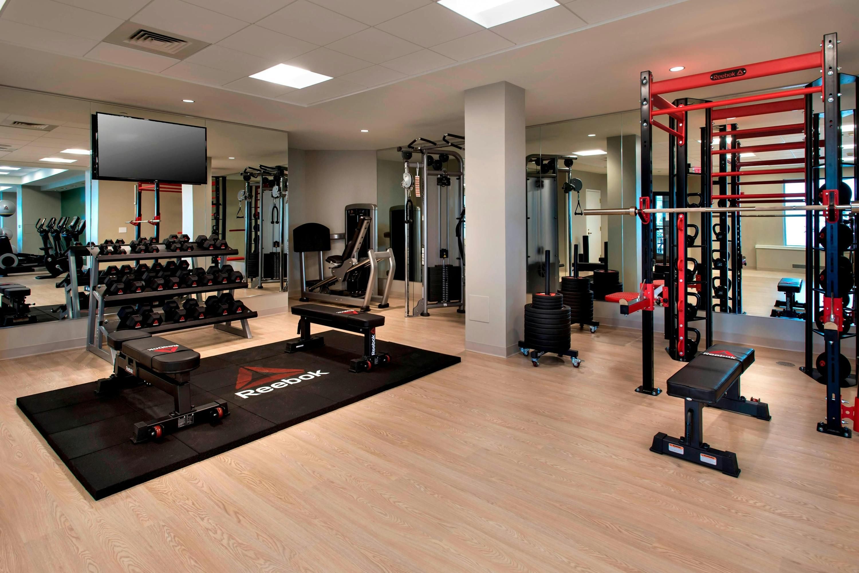 Fitnessbereich