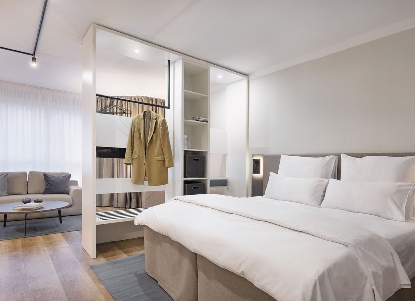 Schlafzimmer Foto