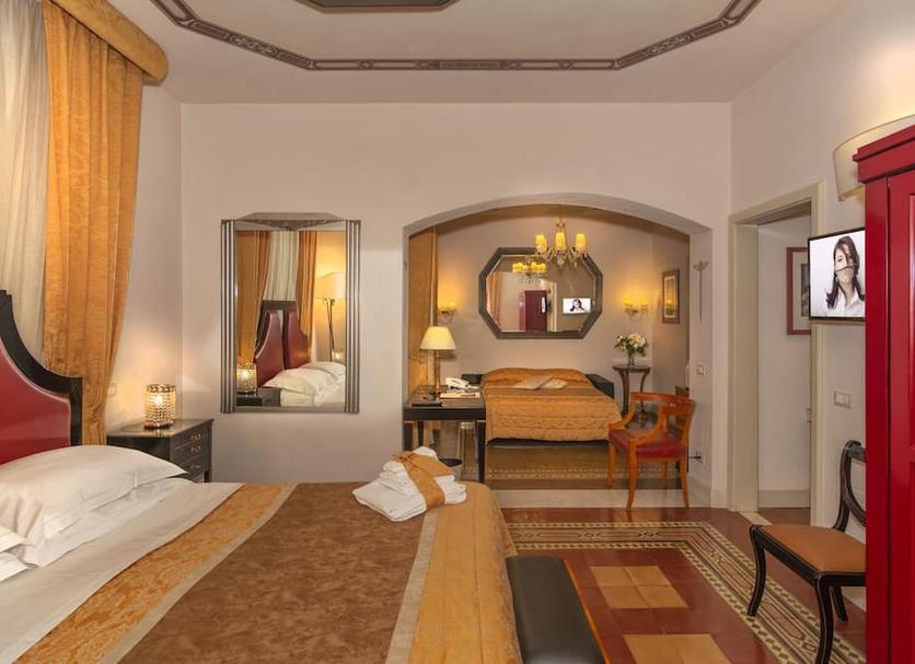 Schlafzimmer Foto