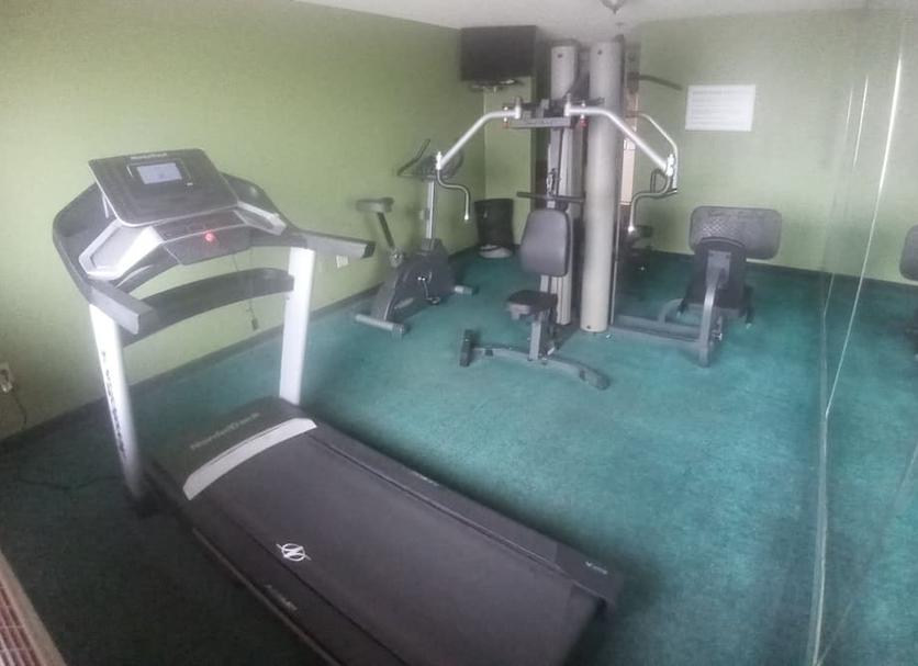 Fitnessbereich Foto
