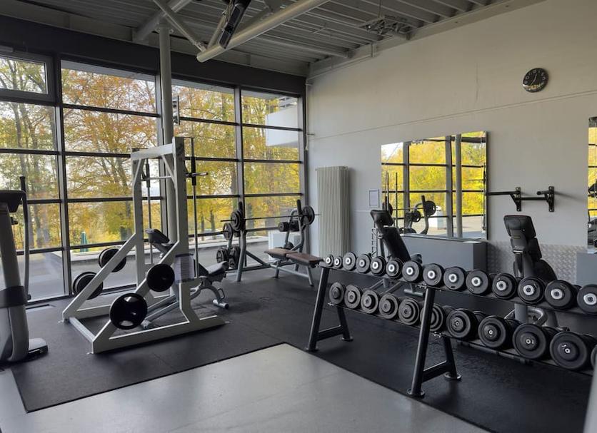 Fitnessbereich Foto