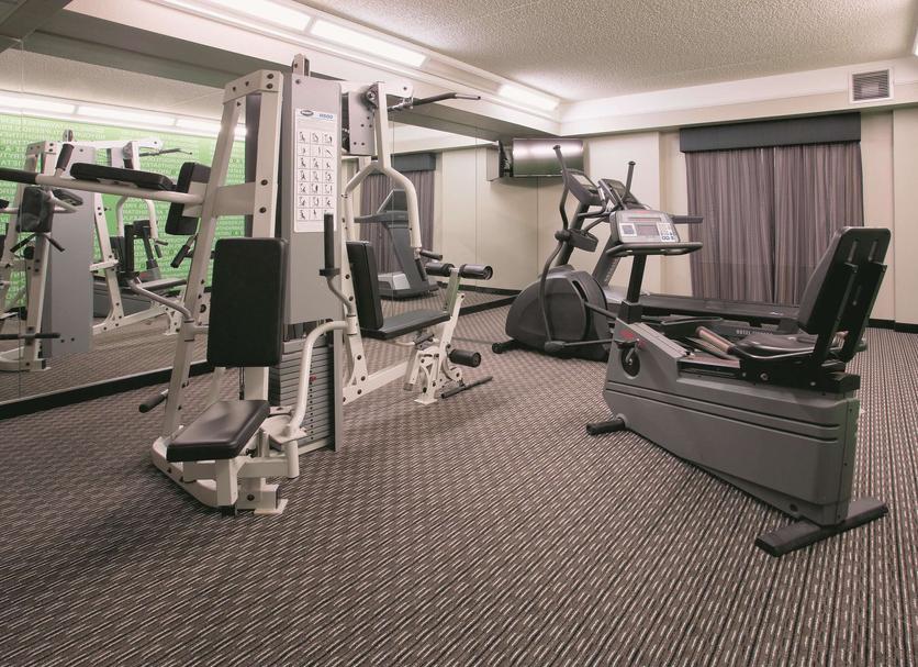 Fitnessbereich Foto