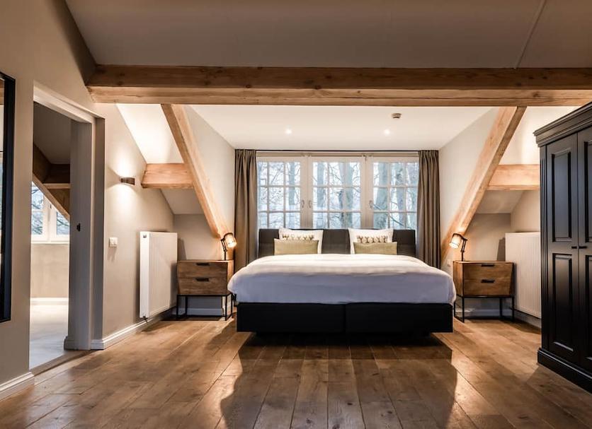 Schlafzimmer Foto