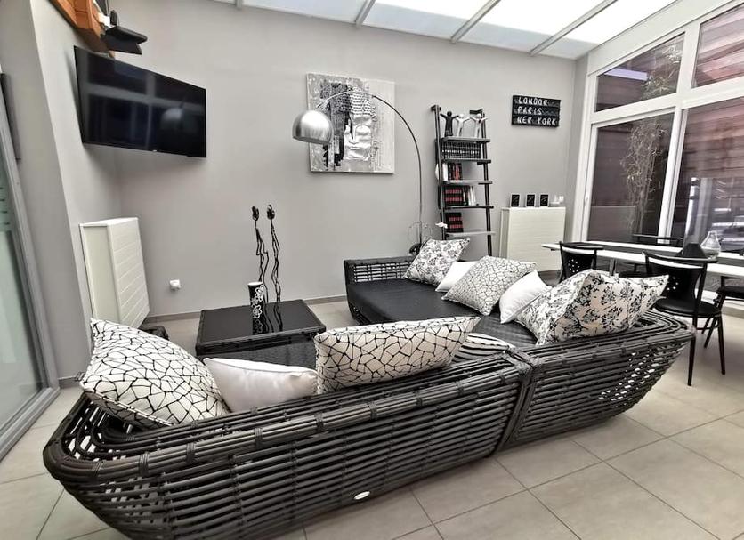 Wohnzimmer Foto
