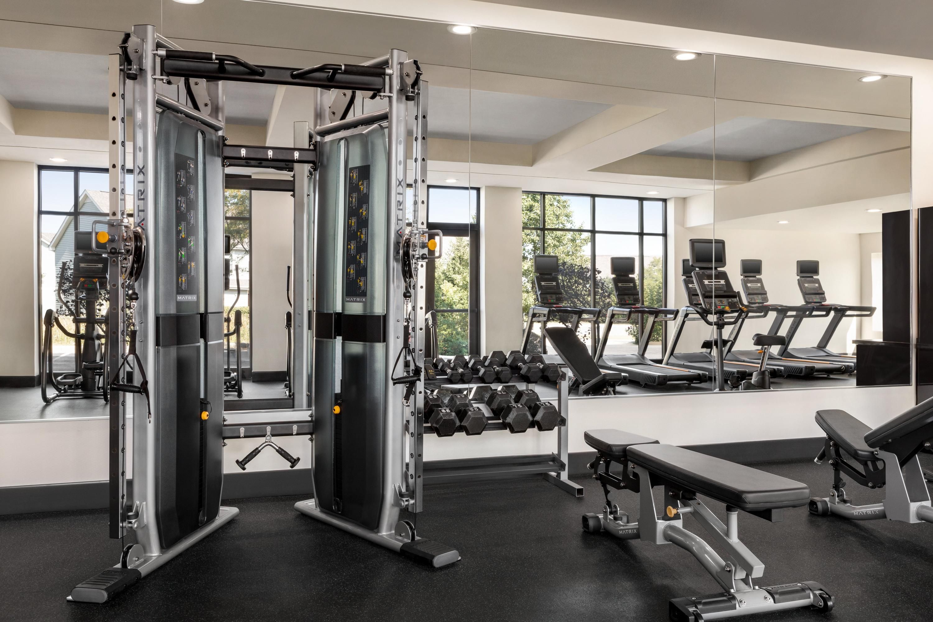 Fitnessbereich