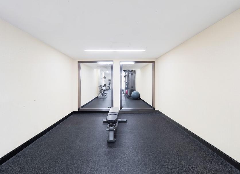 Fitnessbereich Foto