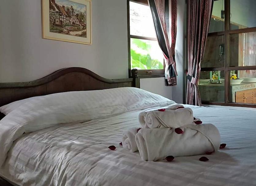 Schlafzimmer Foto