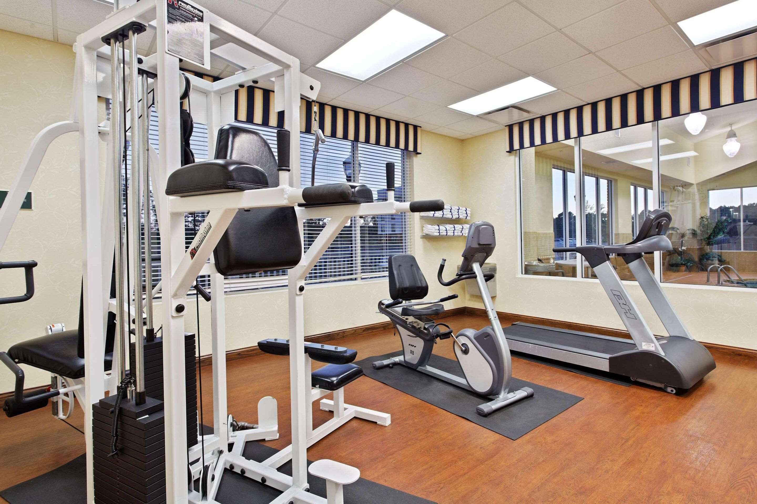 Fitnessbereich