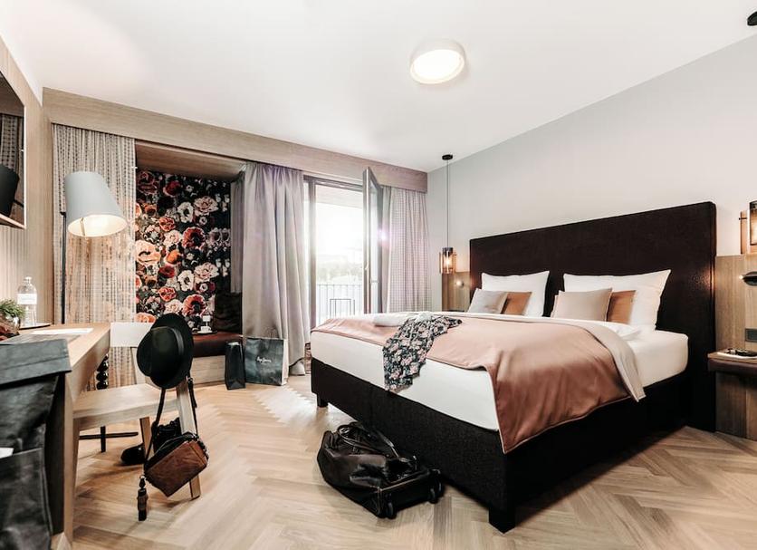 Schlafzimmer Foto