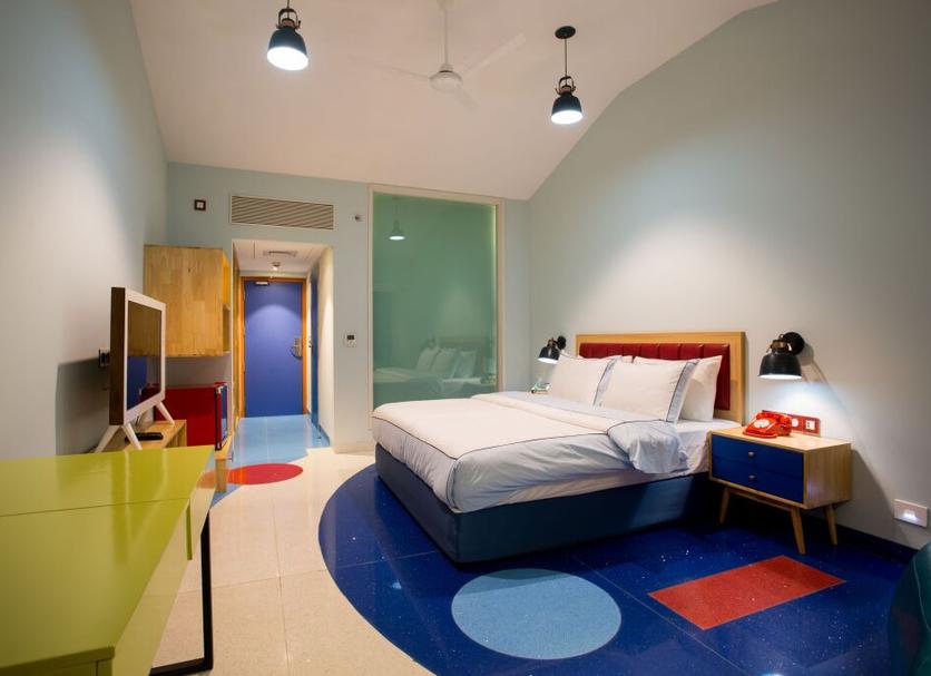 Schlafzimmer Foto