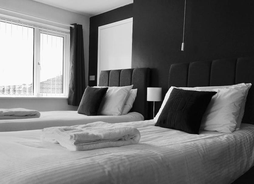 Schlafzimmer Foto
