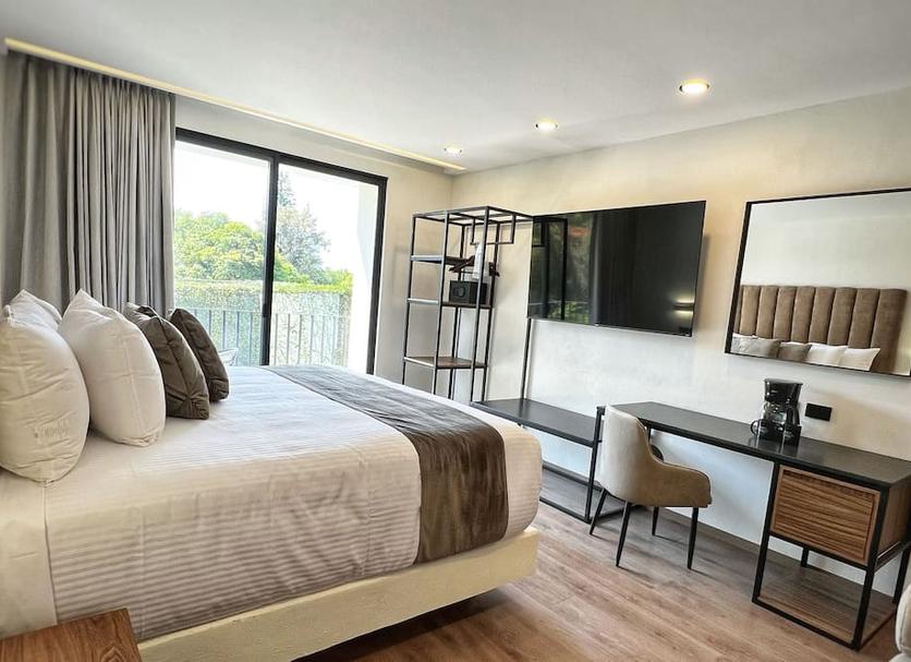 Schlafzimmer Foto