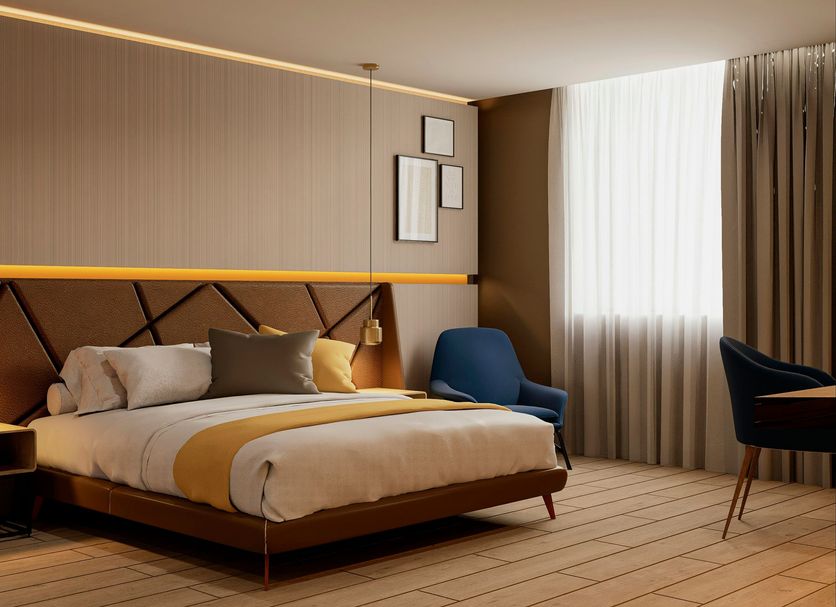 Schlafzimmer Foto