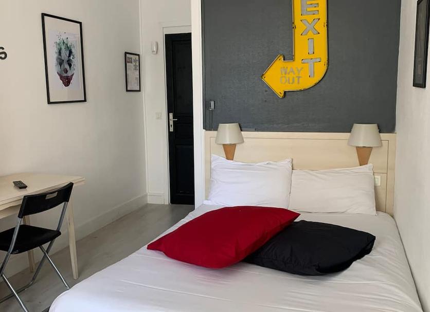 Schlafzimmer Foto