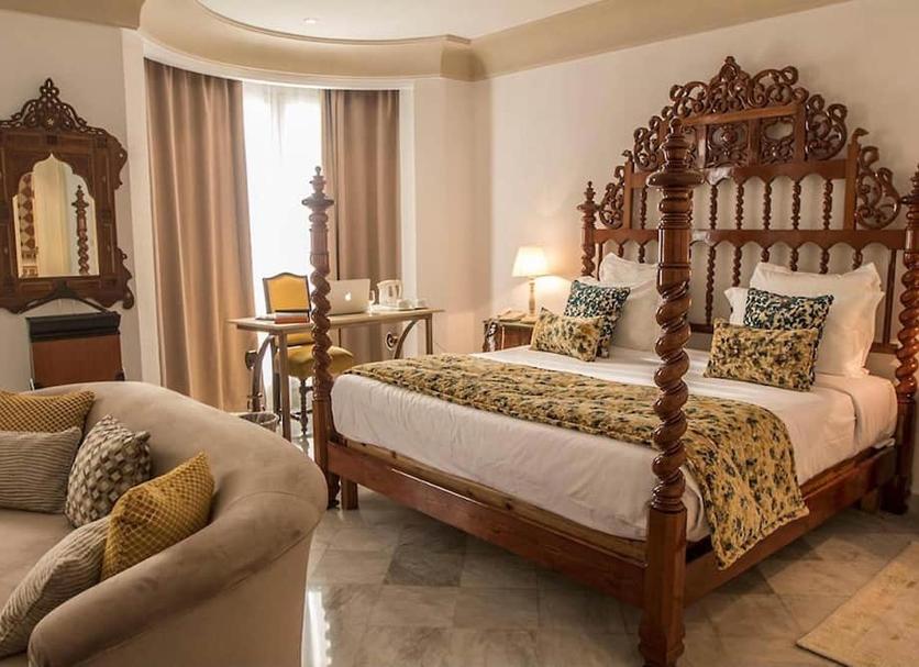 Schlafzimmer Foto