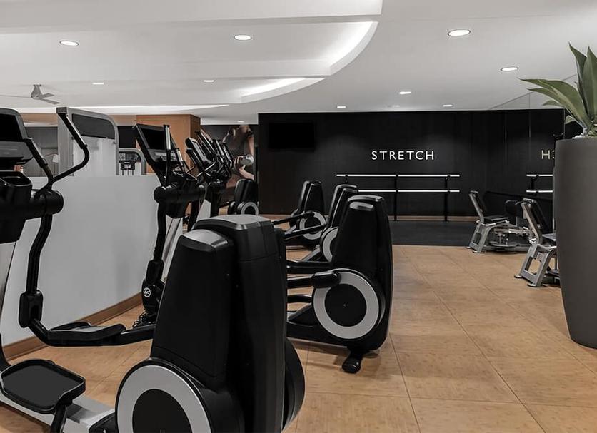 Fitnessbereich Foto