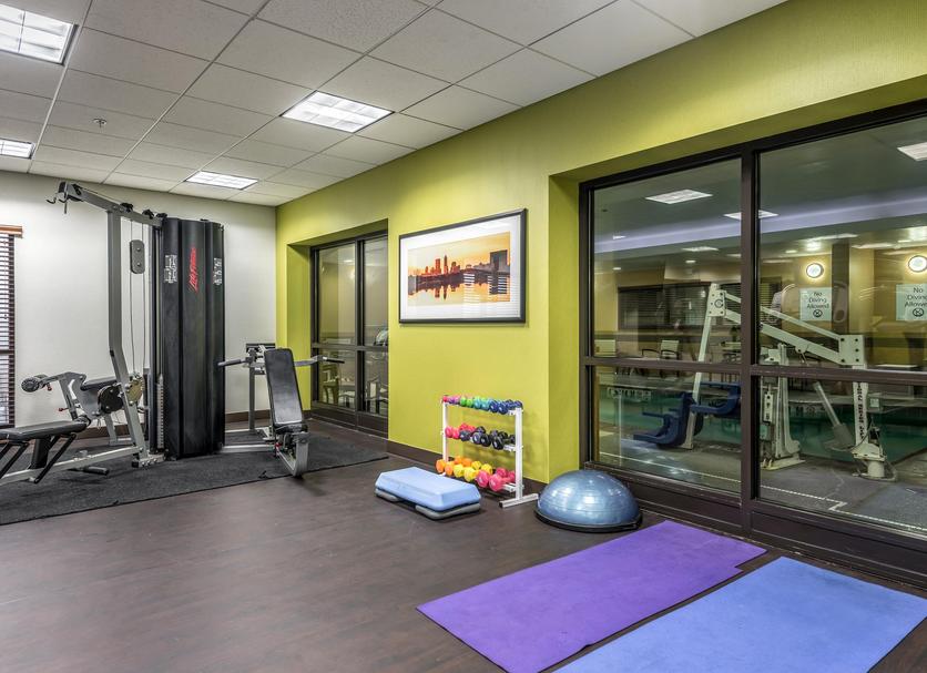 Fitnessbereich Foto