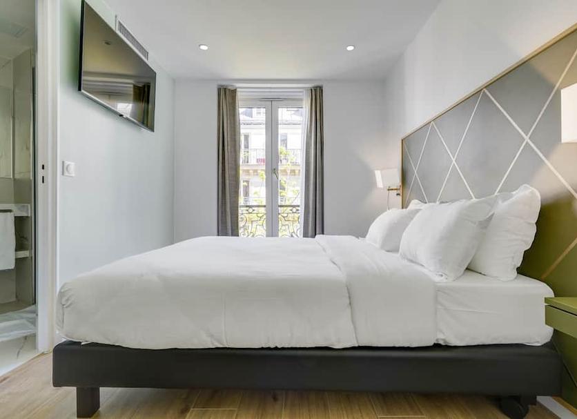 Schlafzimmer Foto