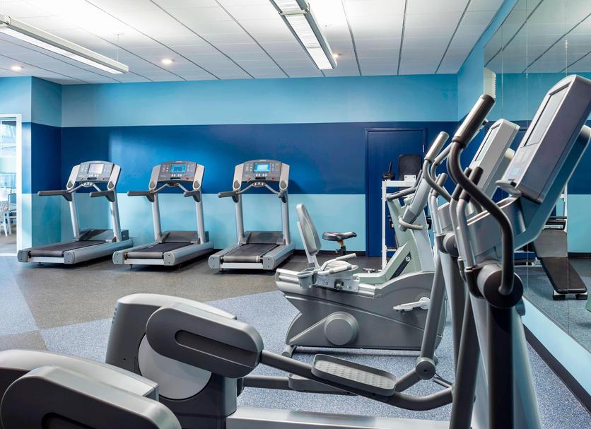 Fitnessbereich Foto