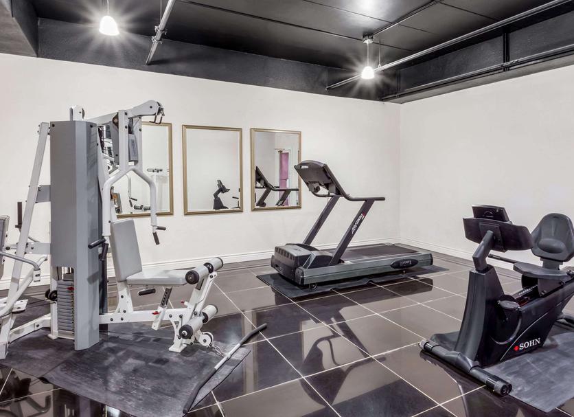 Fitnessbereich Foto