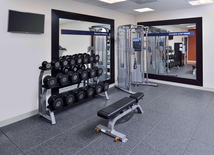 Fitnessbereich Foto