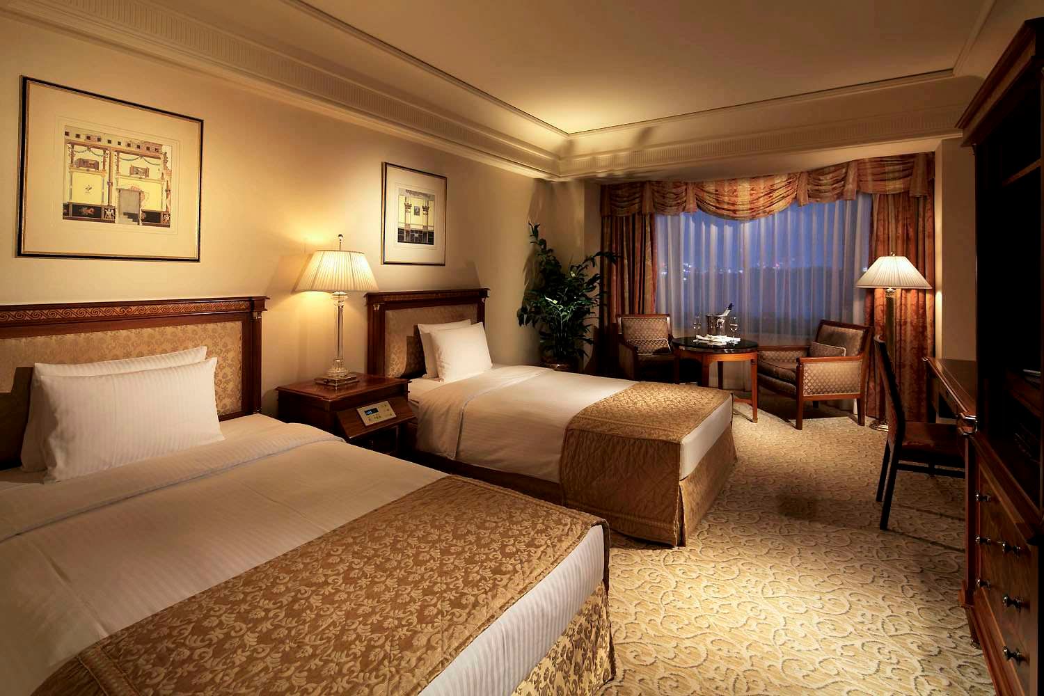 Schlafzimmer