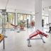 Fitnessbereich