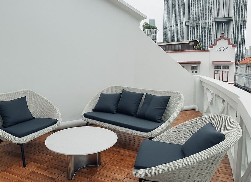 Balkon Foto