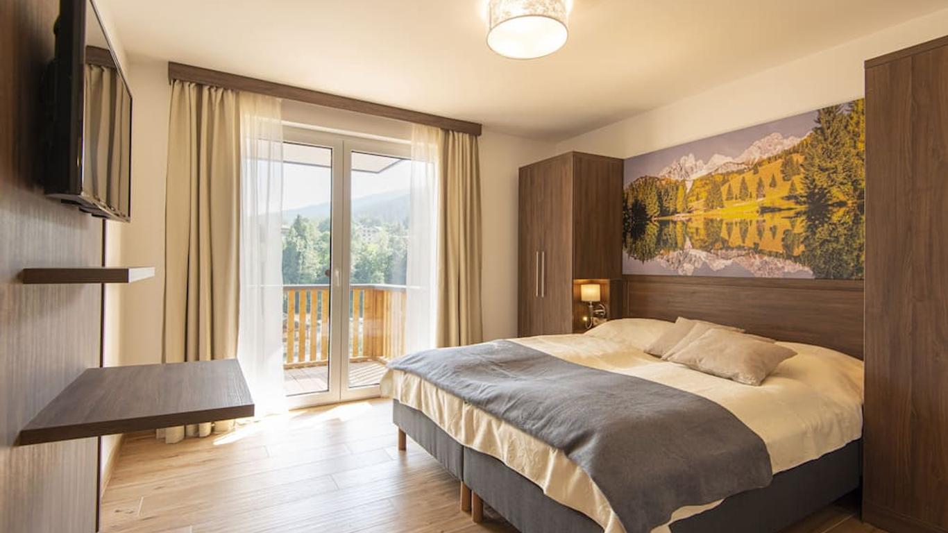 Appartement Dorf Wagrain Alpenleben
