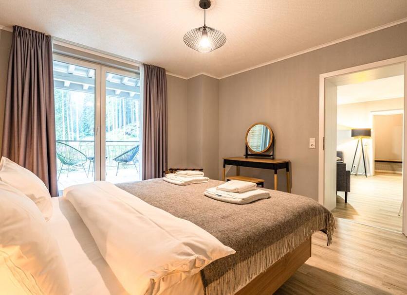 Schlafzimmer Foto