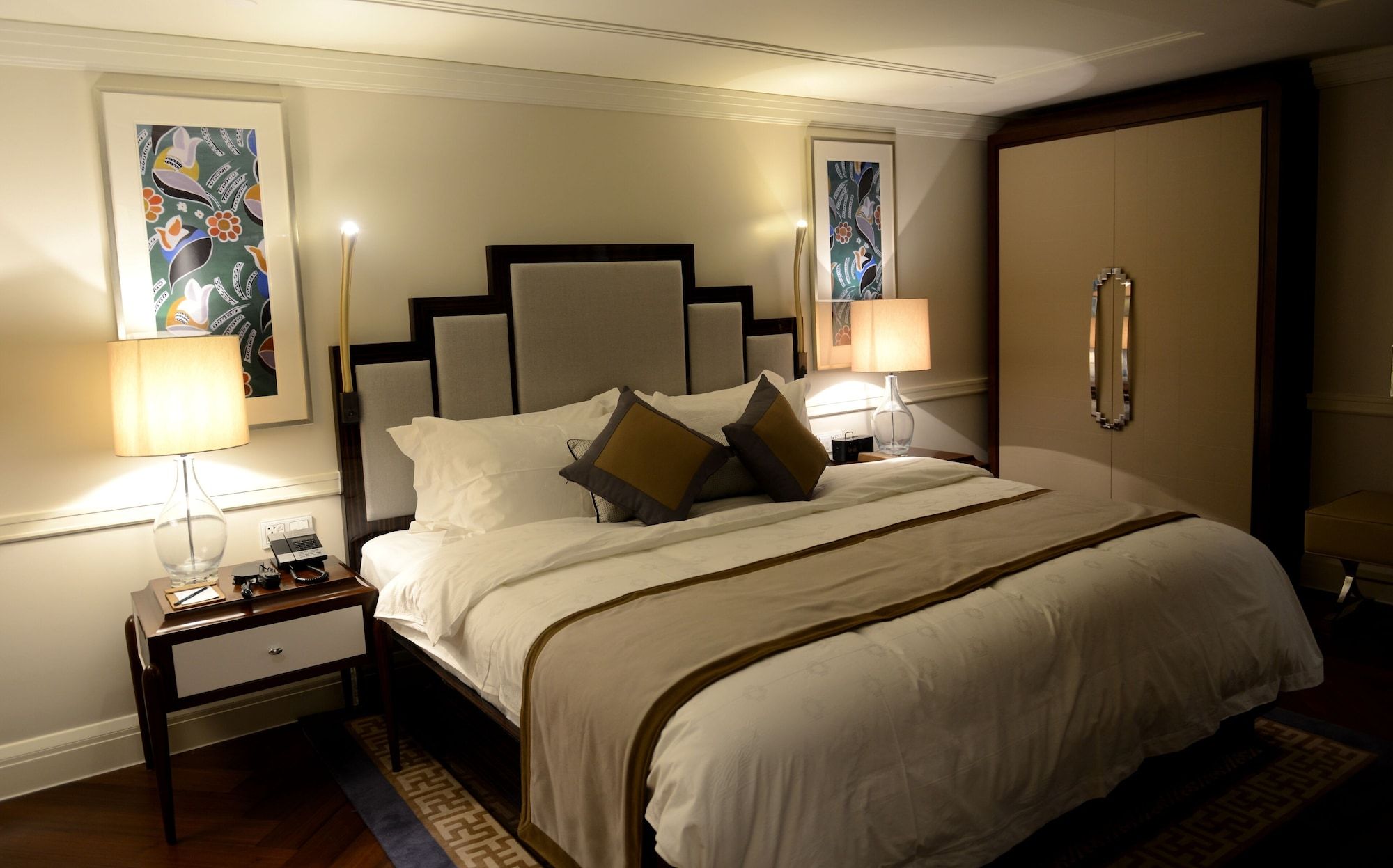 Schlafzimmer