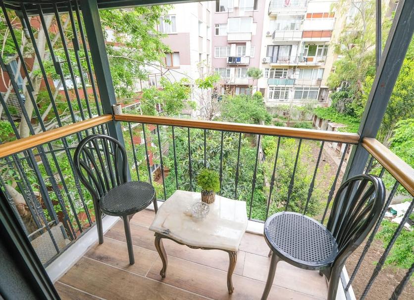 Balkon Foto