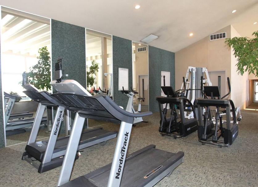 Fitnessbereich Foto
