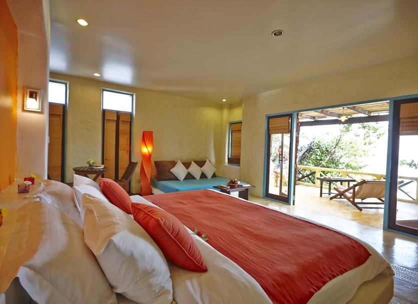 Schlafzimmer Foto