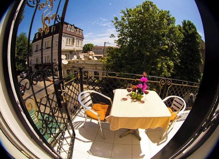 Balkon Foto
