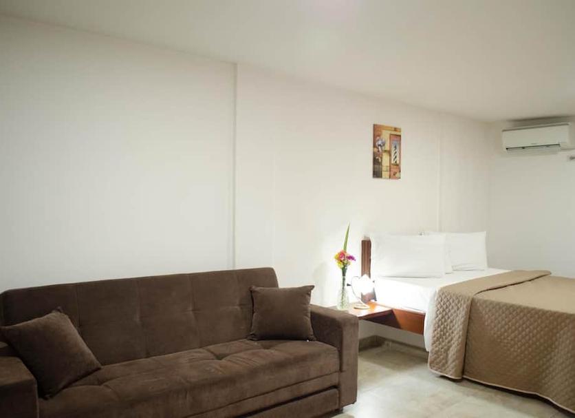 Schlafzimmer Foto