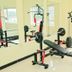 Fitnessbereich