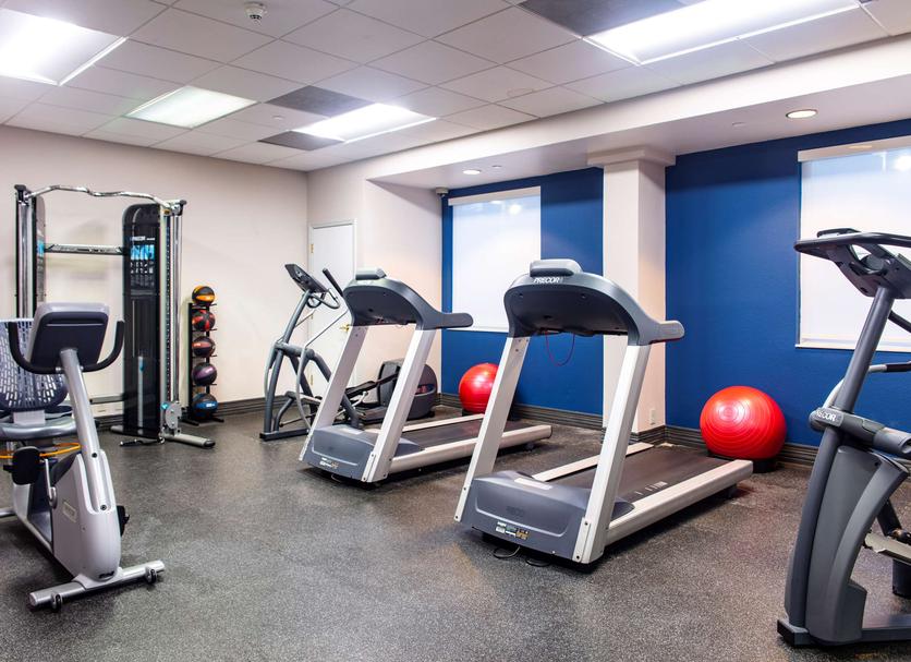 Fitnessbereich Foto