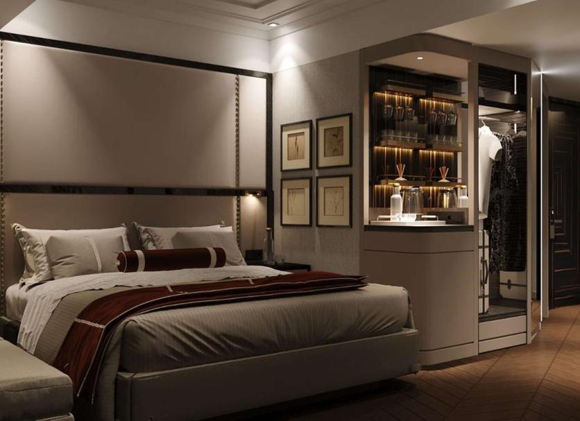 Schlafzimmer Foto