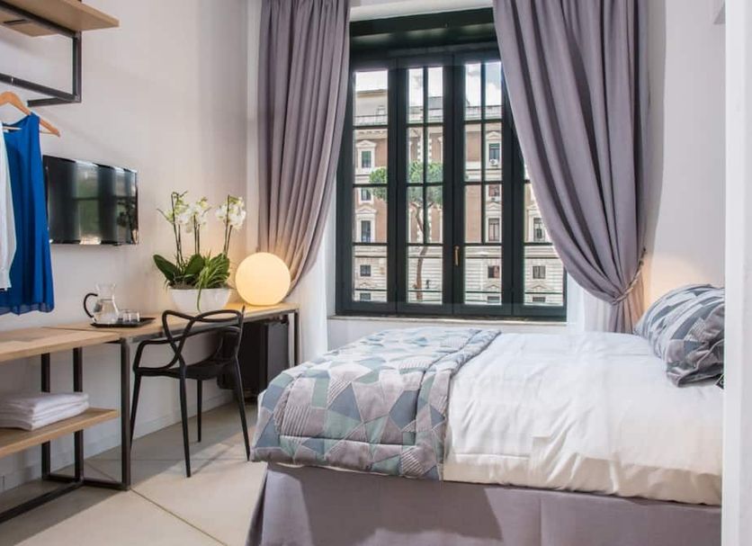 Schlafzimmer Foto
