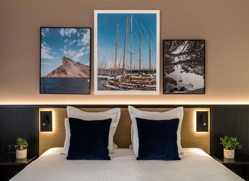 Schlafzimmer Foto