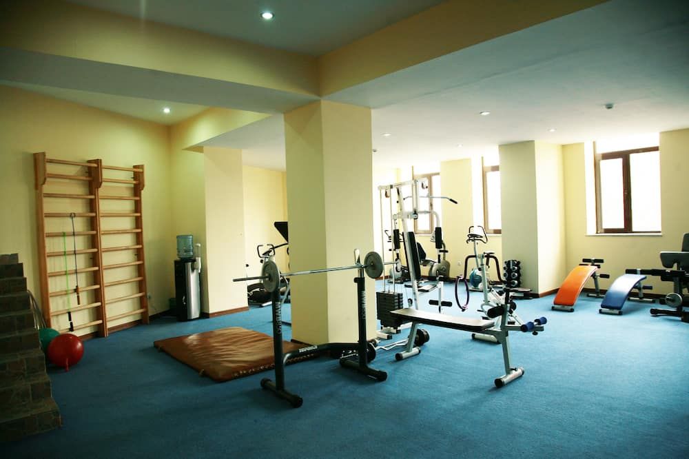 Fitnessbereich