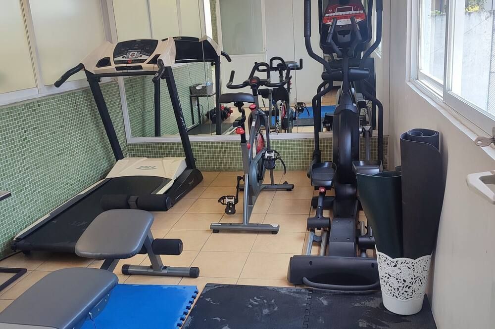 Fitnessbereich