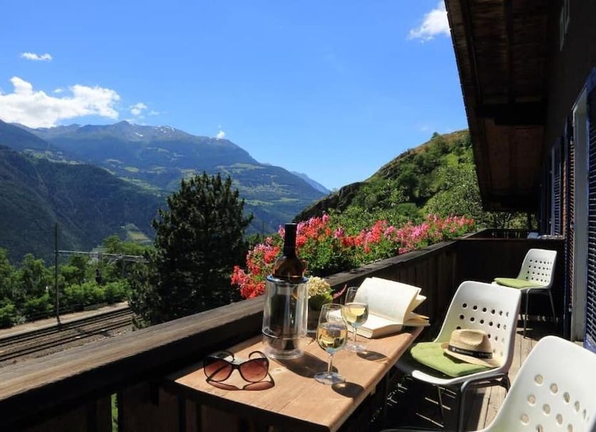 Balkon Foto